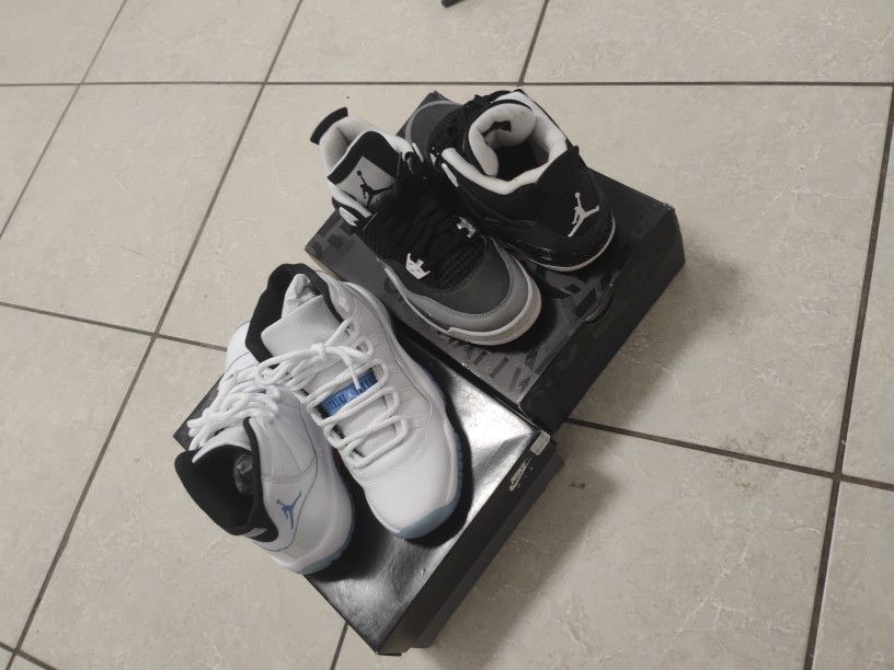 Retro Jordans 11 & Retro Jordans 4