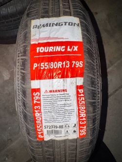 4 Brand new tires