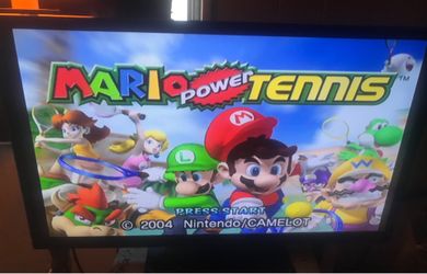 Mario Power Tennis