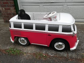 Volkswagen bus sale power wheels