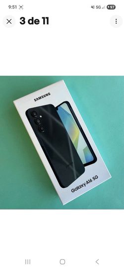 Samsung a16 5g New 130$