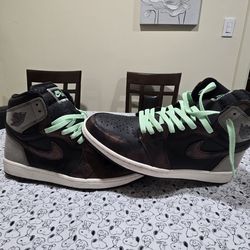 Used Jordan 1 High Og patina size 12