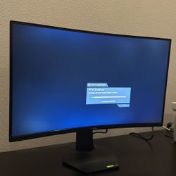 Dell 27 Inch Gaming Monitor (curved)