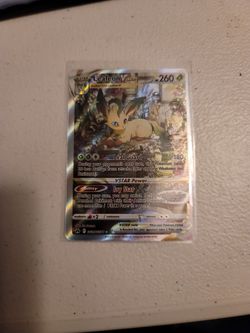 Leafeon VStar Crown Zenith