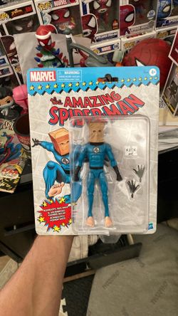 Spider-Man action figure