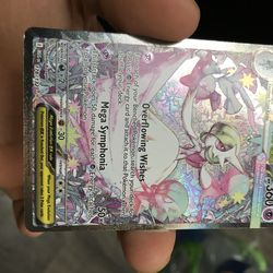 Pokemon gardevoir ex sir mega evolutions