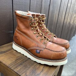 Thorogood AMERICAN HERITAGE – TOBACCO SAFETY TOE   SIZE 7E2