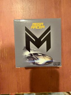 Mega Racer D3S/D3R/D3C HID Headlight (2 pack)