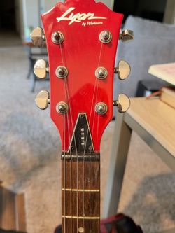 Lyon by Washburn Electric Guitar w/ Case – $175