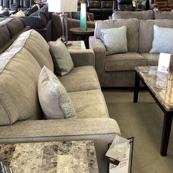 Altari Sofa and Loveseat Set