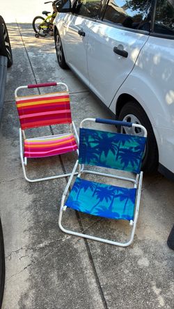 Beach chairs