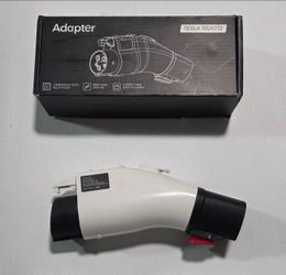Adapter For Tesla To J1772 EV Charger [Only To J1772]