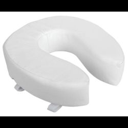 Medline Padded Toilet Seat Riser (MDS80328)