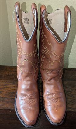 Youth Size 2D Old West Boots