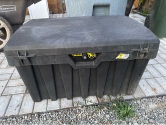 Contico Pro Tuffbin Job Box New Condition