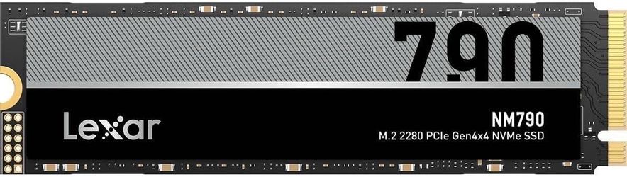 Lexar 4TB NM790 SSD PCIe Gen4 NVMe M.2 2280