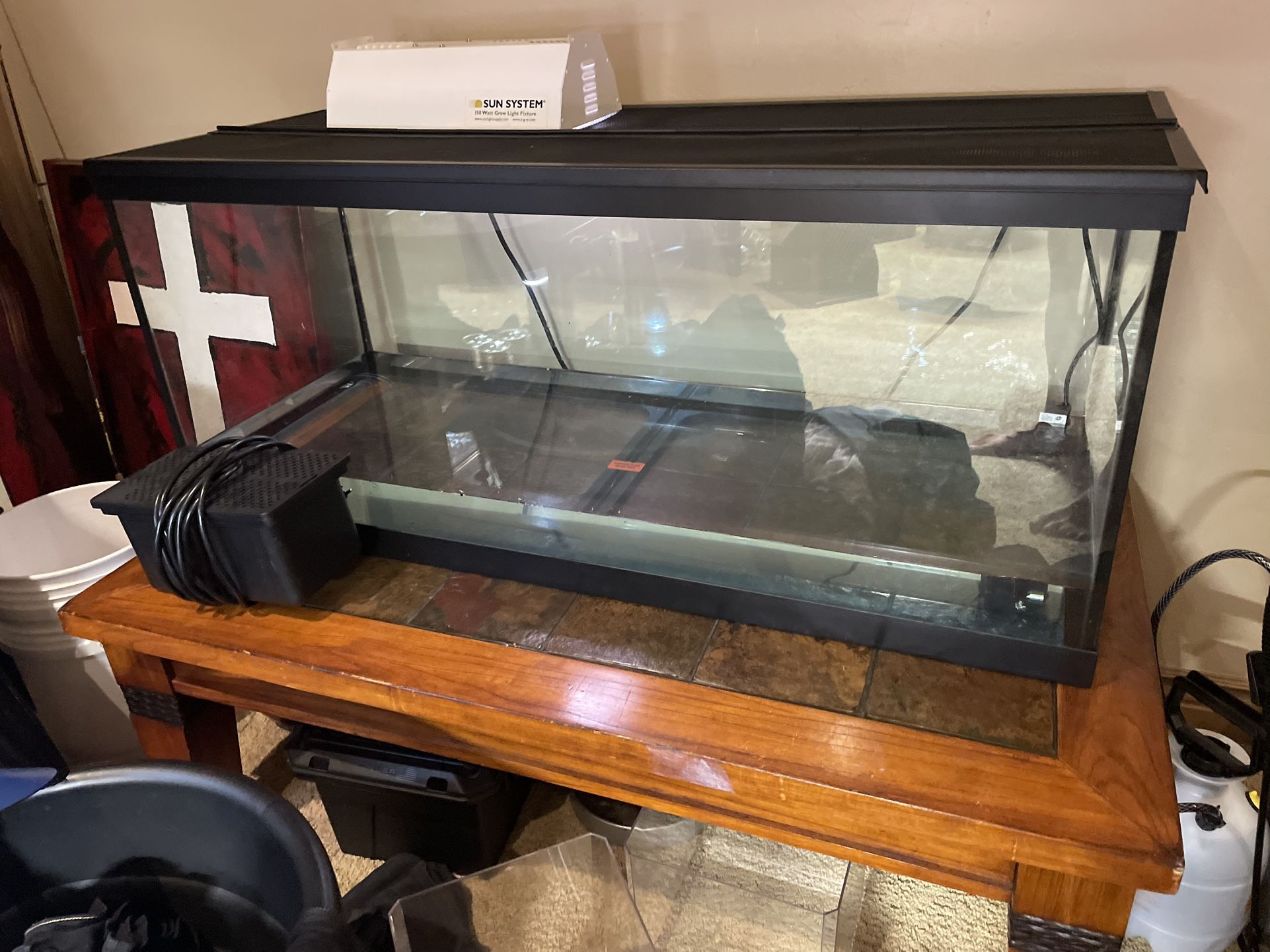 75 Gallon Terrarium