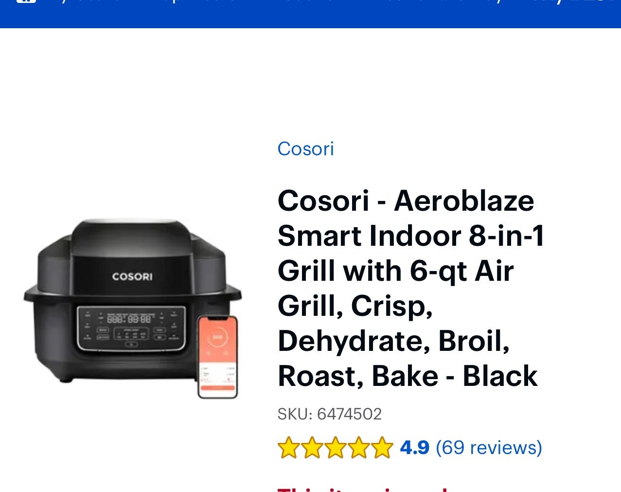 Corseri System Aeroblaze Indoor Grill