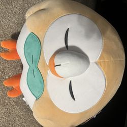 Weighted Rowlet plush