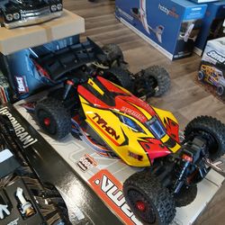 Arrma Typhon 4x4 buggy brushed electric ready to run including remote  brand new  March special deal