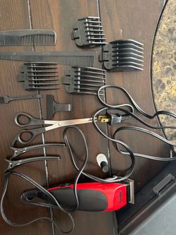 Wahl Hair Clipper Set with Accessories