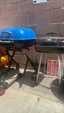 Barbecue pit like new