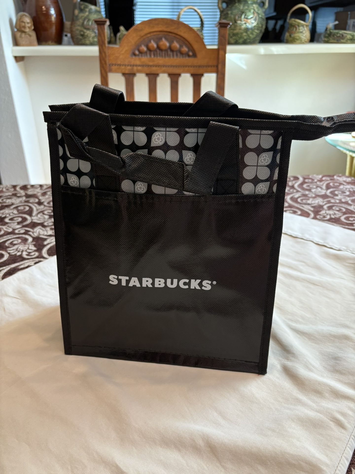 Starbucks Insulated Lunch Bag - New