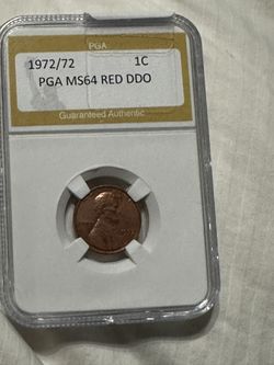 1995 Double Die Obv  1cent MS67 