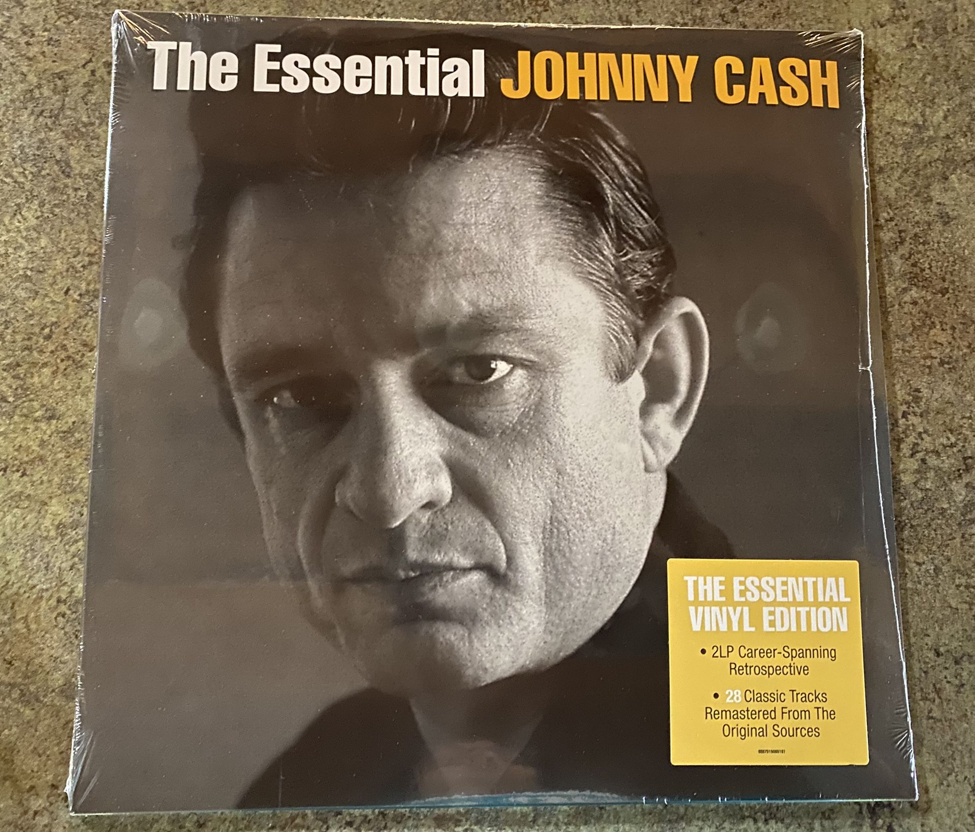 The Essential Johnny Cash 2lp Vinyl Record Album NEW And Sealed