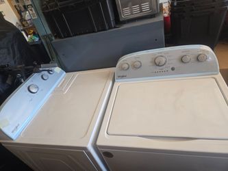 Washer&dryer set(whirlpool)