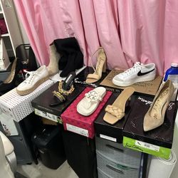 14 Pairs Of Women Shoes