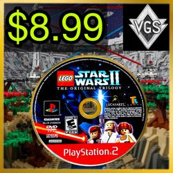 *CLASSIC* LEGO Star Wars II: The Original Trilogy (PlayStation 2) – 2006