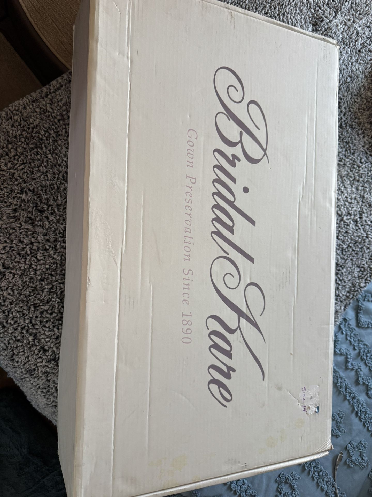 Brand New Bridal Gown And Veil  Still In Box
