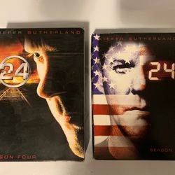 24 - Seasons 4 & 6 DVD’s