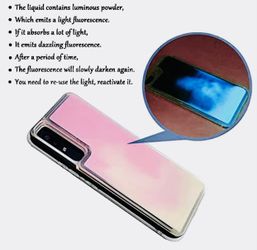 Phone Case | LG Stylo 7 5G | Fluorescent Pink Liquid