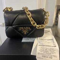 Prada Quilted Shoulder Bag