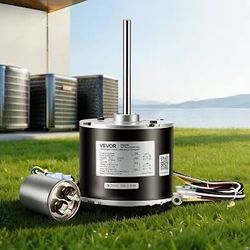 Condenser Fan Motor with Capacitor, AC Condenser Fan Motor. $50.00 FIRM!!