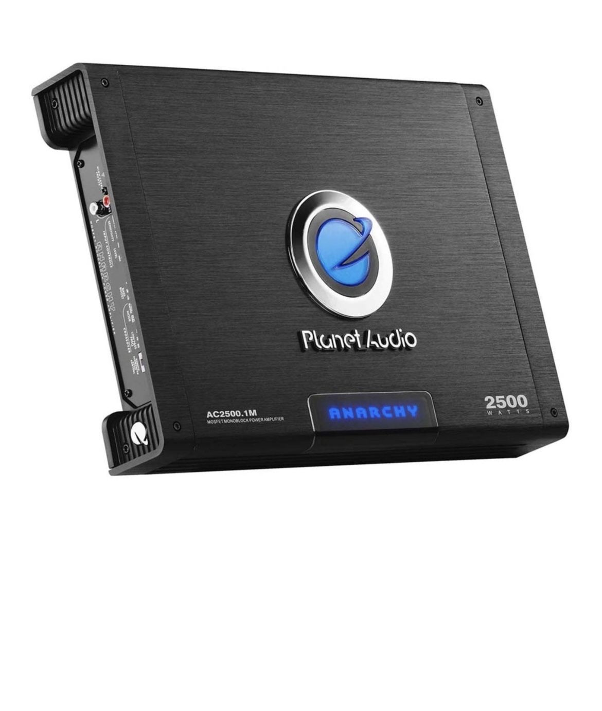 Planet Audio AC2500.1M 2500 Watt Monoblock Car Amplifier, Mosfet Power Supply Nuevo No Tiene Caja