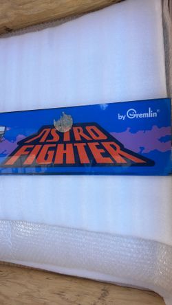 Astro fighter gremlin Arcade marquee