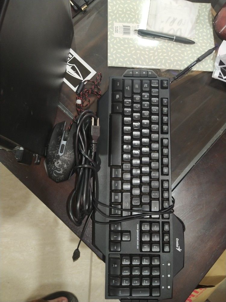 Led Keyboard And Mouse 