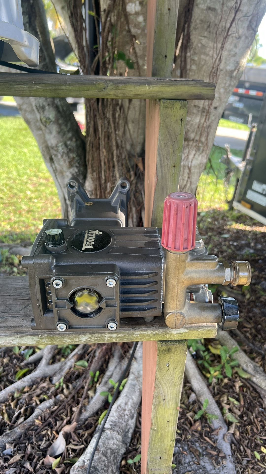 Pressure Washer Pump