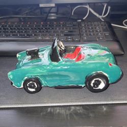 Toy Car (Bisque ceramic)