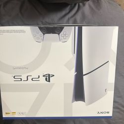Ps5 Slim 1TB Disc 