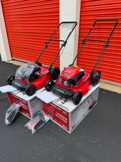 PowerSmart $180EACH $$ 21 in. 2-in-1 125cc Gas Push Mower, Briggs and Stratton Engine, Quick start