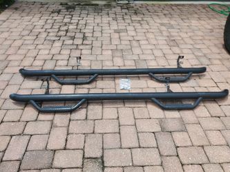 Nerf Bars - 2006 Nissan Titan