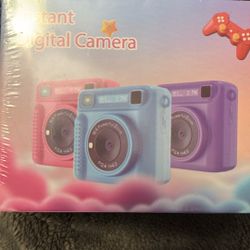 Instant Print Kids Digital Camera