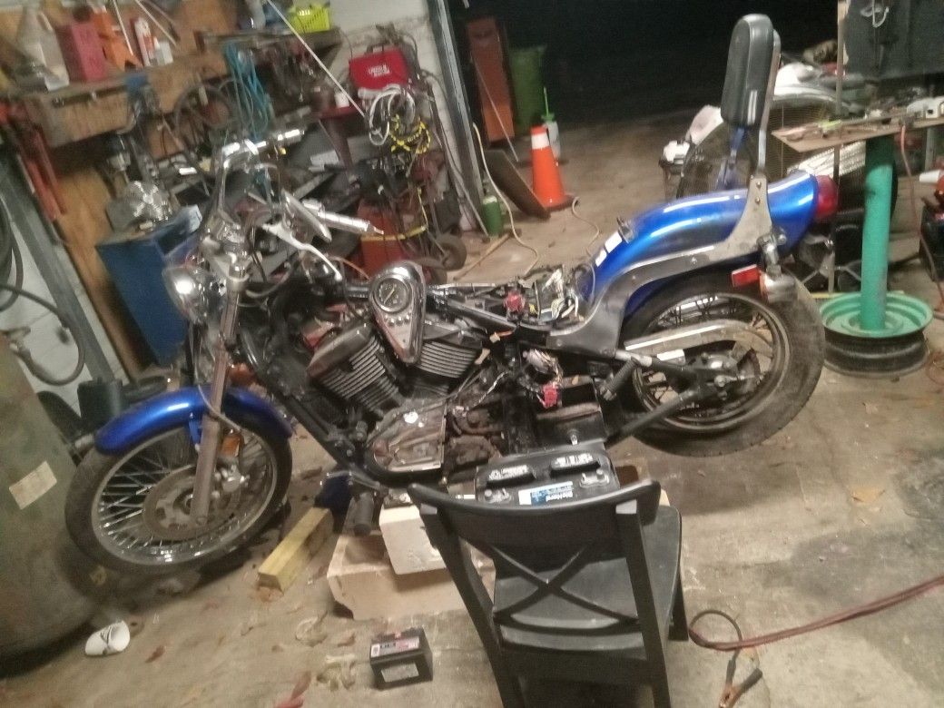 2005 Kawasaki Vulcan