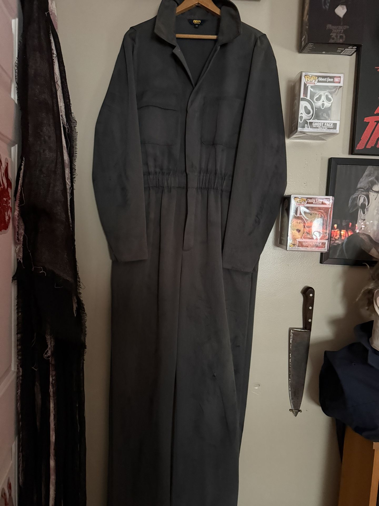 CREEPY CUSTOM COVERALLS H1