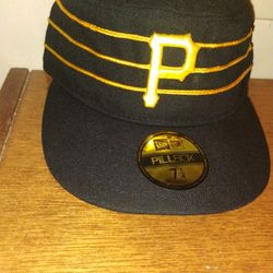 Pittsburgh Pirates New Era Pillbox Hat 7 1/4