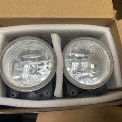 Jeep JK JKU Wrangler Headlights, Foglights, taillights OEM NICE